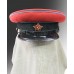 Фуражка комендантов Военных Сообщений (ВОСО) Красной Армии, обр.1941г..